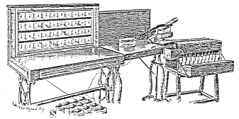 Herman Holleriths Elektrisches Tabelliersystem